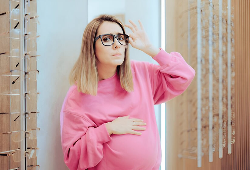 Blurry Vision in Pregnancy