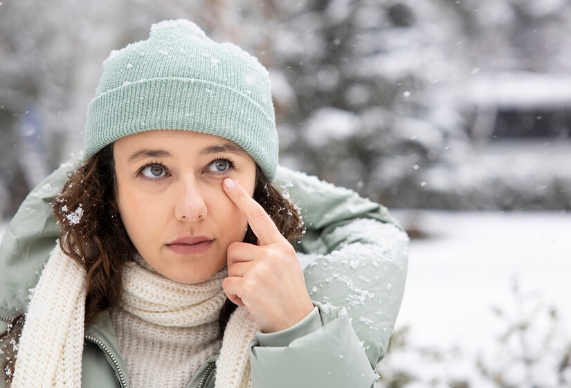 eye care in winter