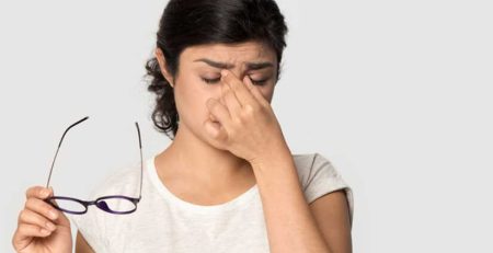 Removing spectacles surgery