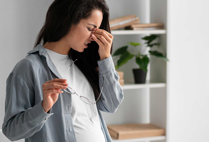 Blurred Vision During Pregnancy